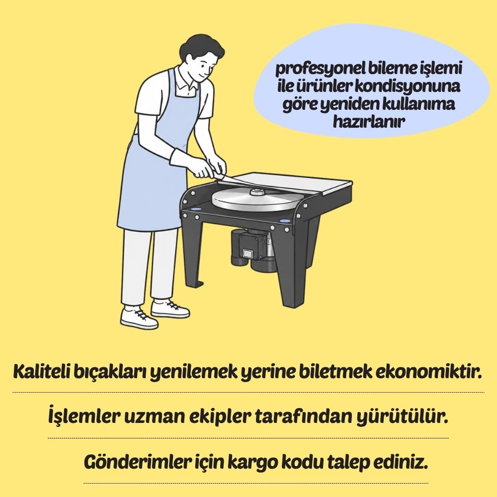 Pet Traş Bıçağı ve Makas Bileme Görsel 2